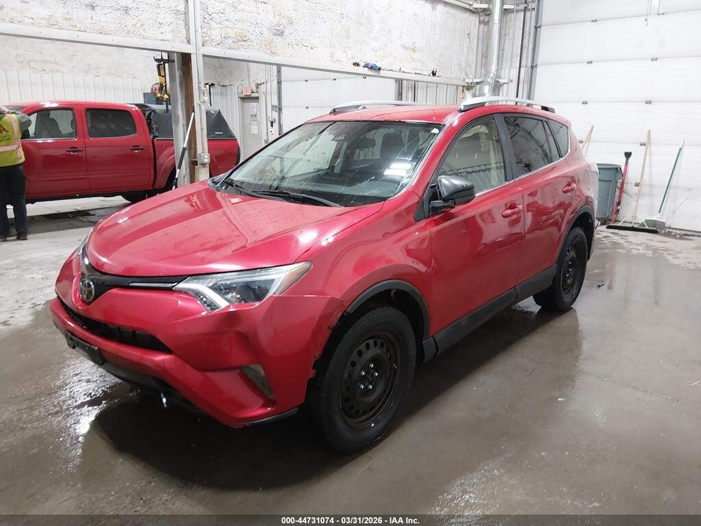 2T3BFREV3HW634572 2017 TOYOTA RAV4 photo no. 2