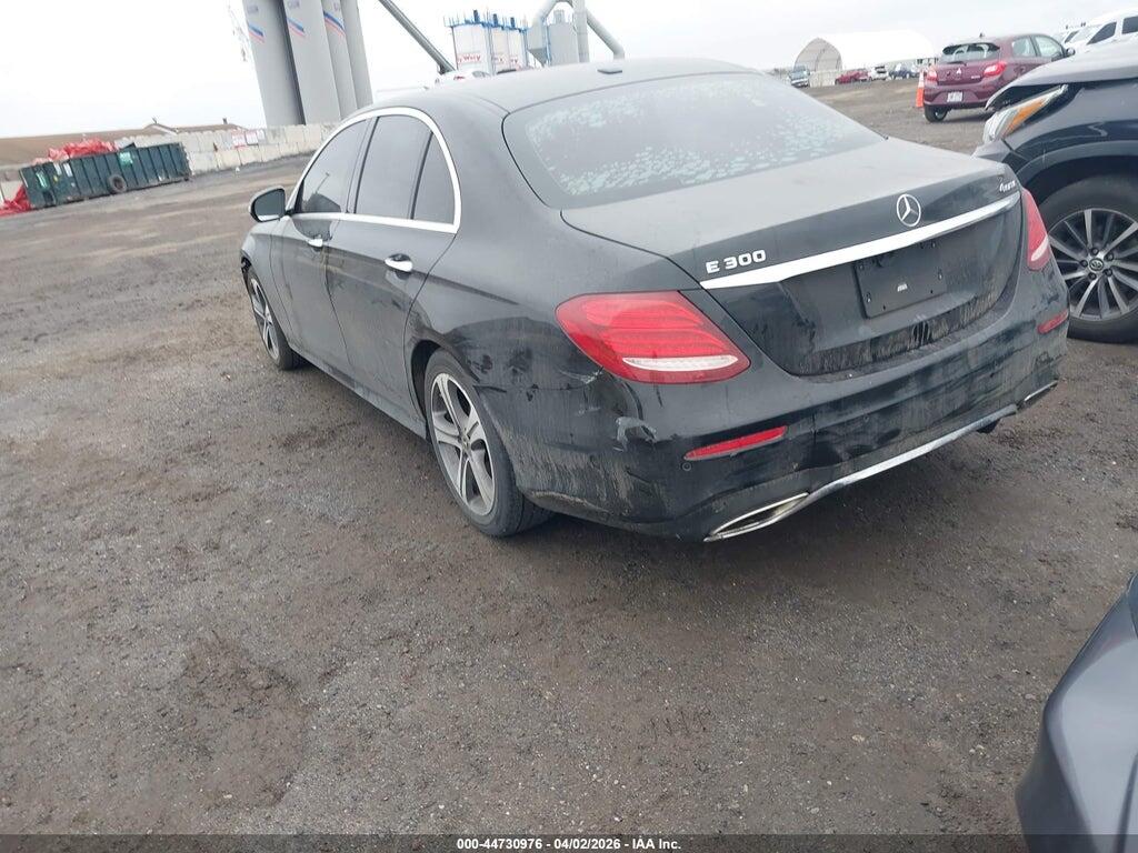 WDDZF4KBXJA370790 2018 MERCEDES-BENZ E 300 photo no. 3