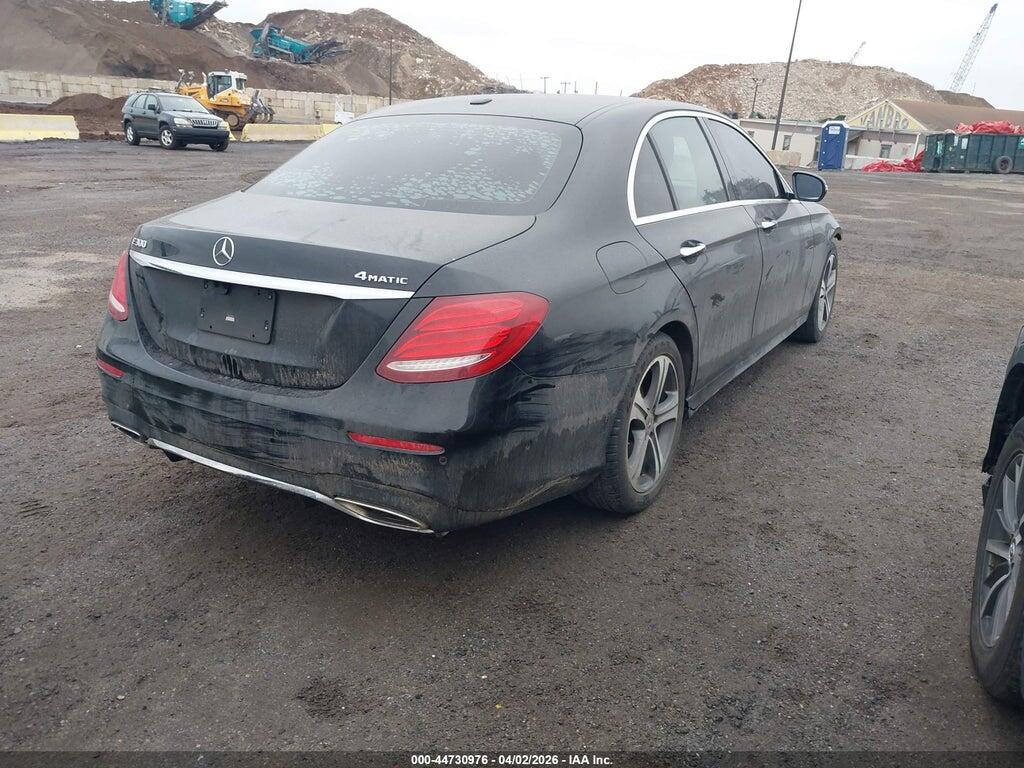 WDDZF4KBXJA370790 2018 MERCEDES-BENZ E 300 photo no. 4