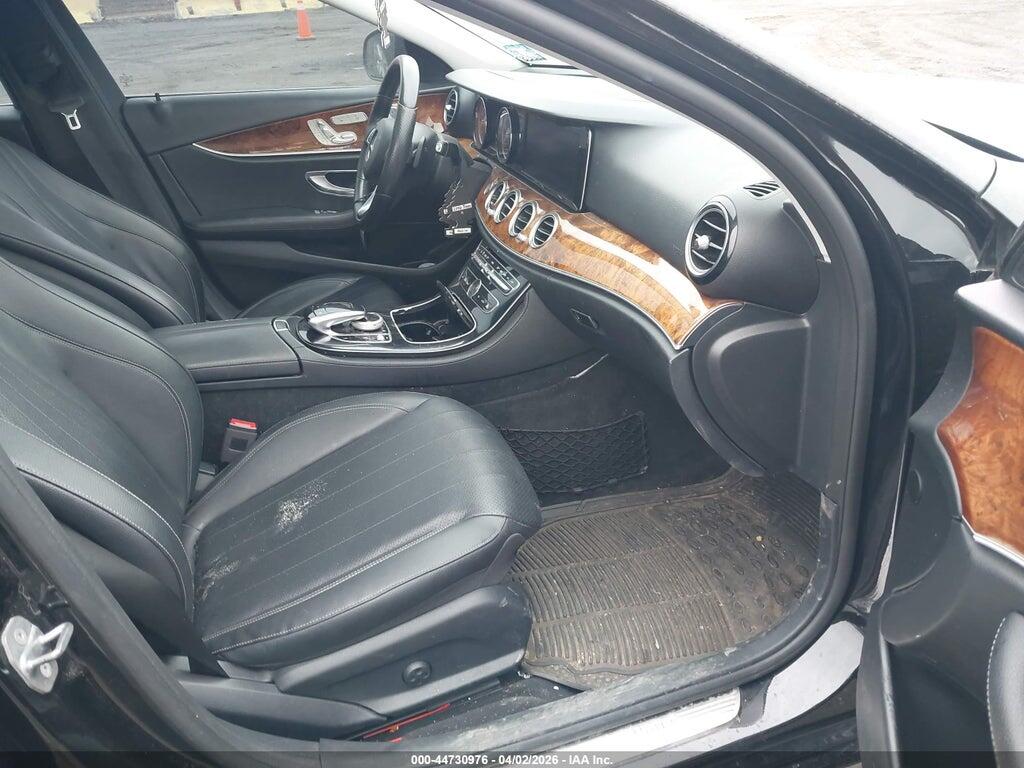 WDDZF4KBXJA370790 2018 MERCEDES-BENZ E 300 photo no. 5
