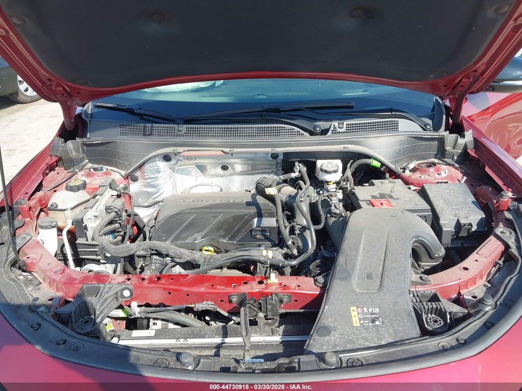 KL47LBEP2SB036216 2025 BUICK ENVISTA photo no. 10