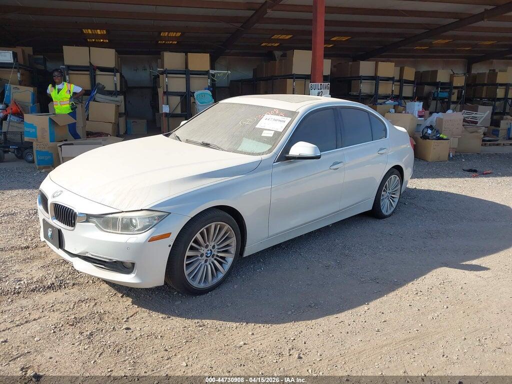 WBA3A9C51EF479648 2014 BMW 335I photo no. 2