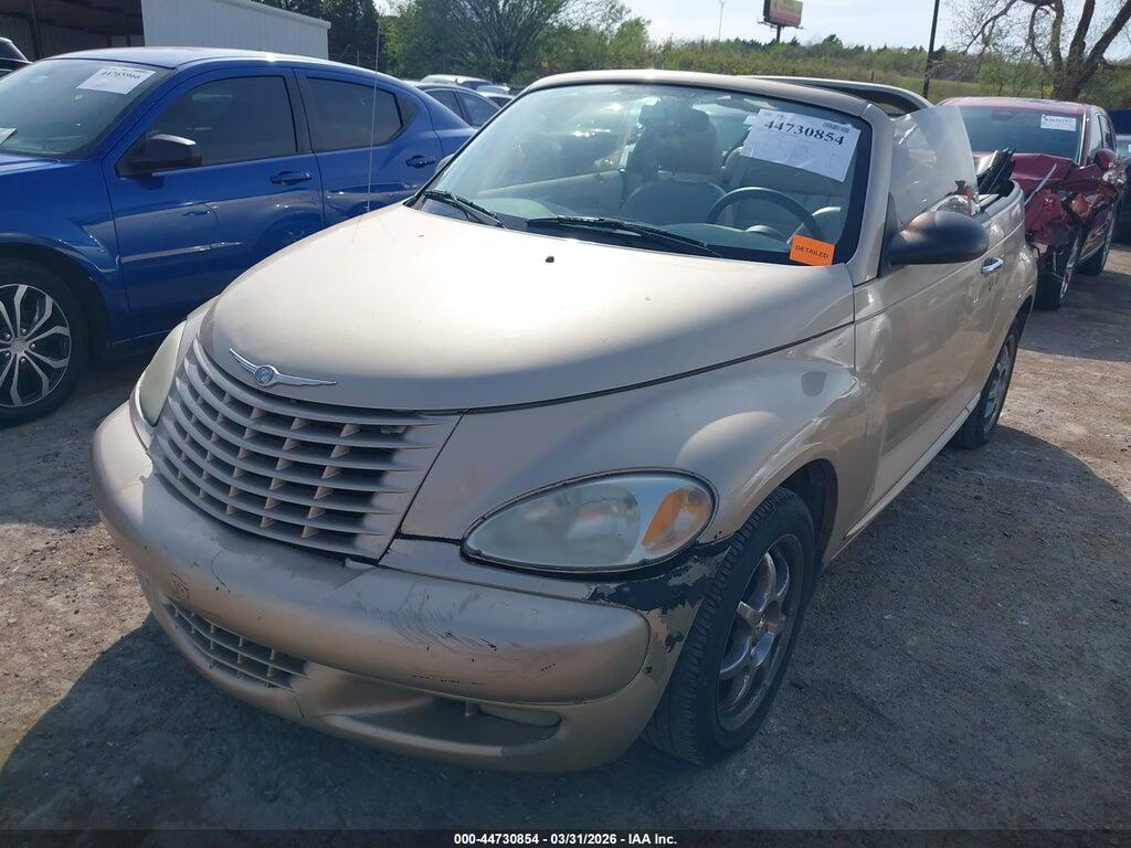 3C3AY55E55T593691 2005 CHRYSLER PT CRUISER photo no. 2