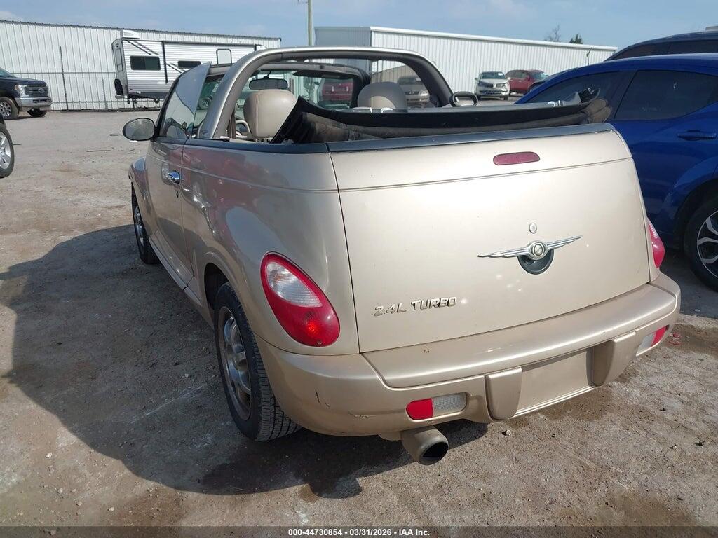 3C3AY55E55T593691 2005 CHRYSLER PT CRUISER photo no. 3