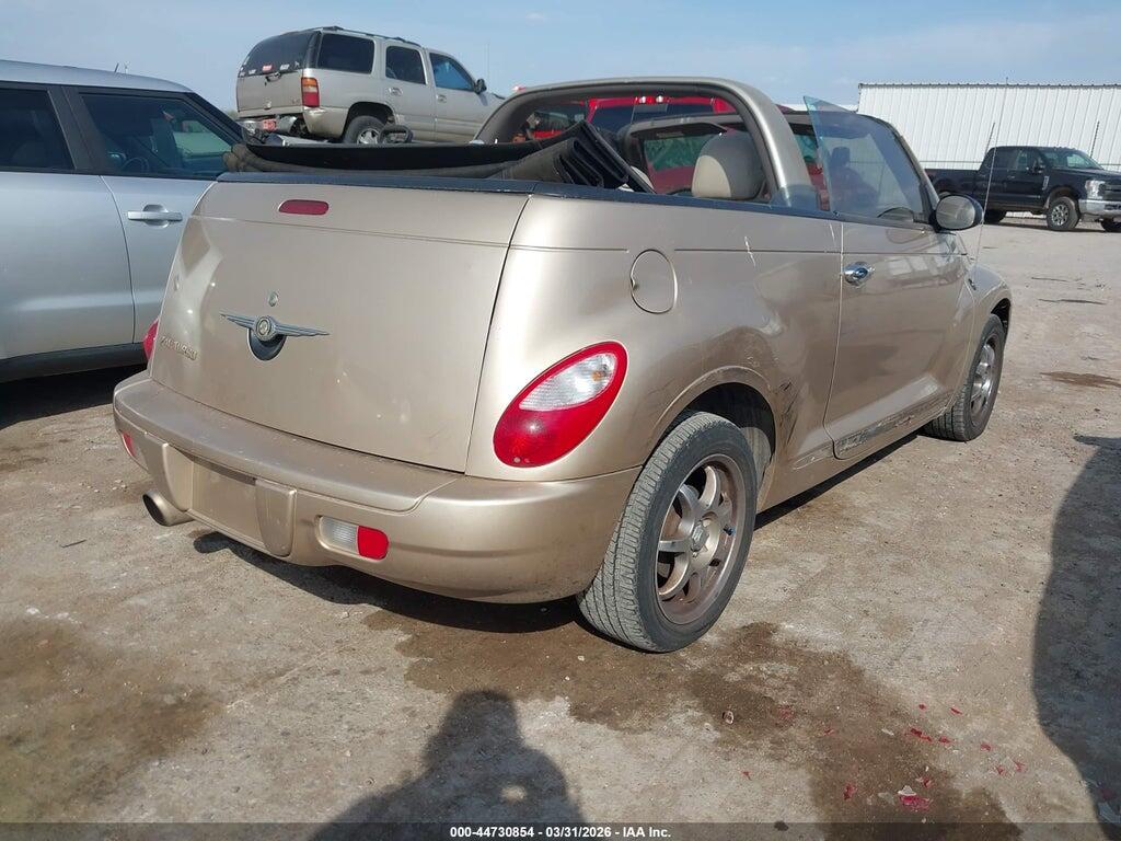 3C3AY55E55T593691 2005 CHRYSLER PT CRUISER photo no. 4
