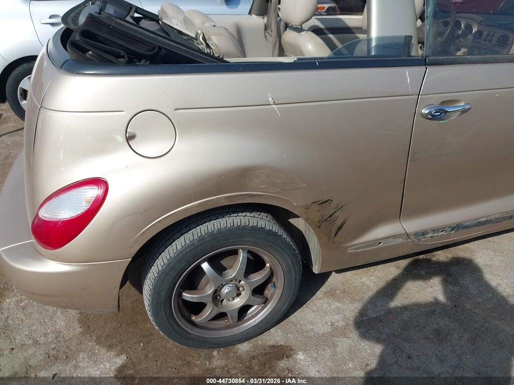 3C3AY55E55T593691 2005 CHRYSLER PT CRUISER photo no. 6