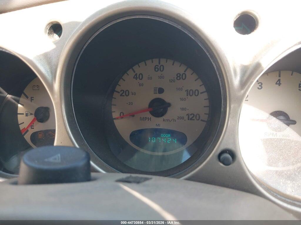 3C3AY55E55T593691 2005 CHRYSLER PT CRUISER photo no. 7