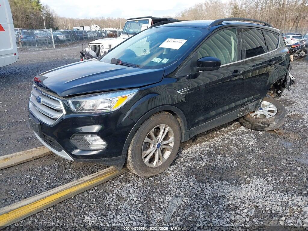 1FMCU9GD8JUB65752 2018 FORD ESCAPE photo no. 2