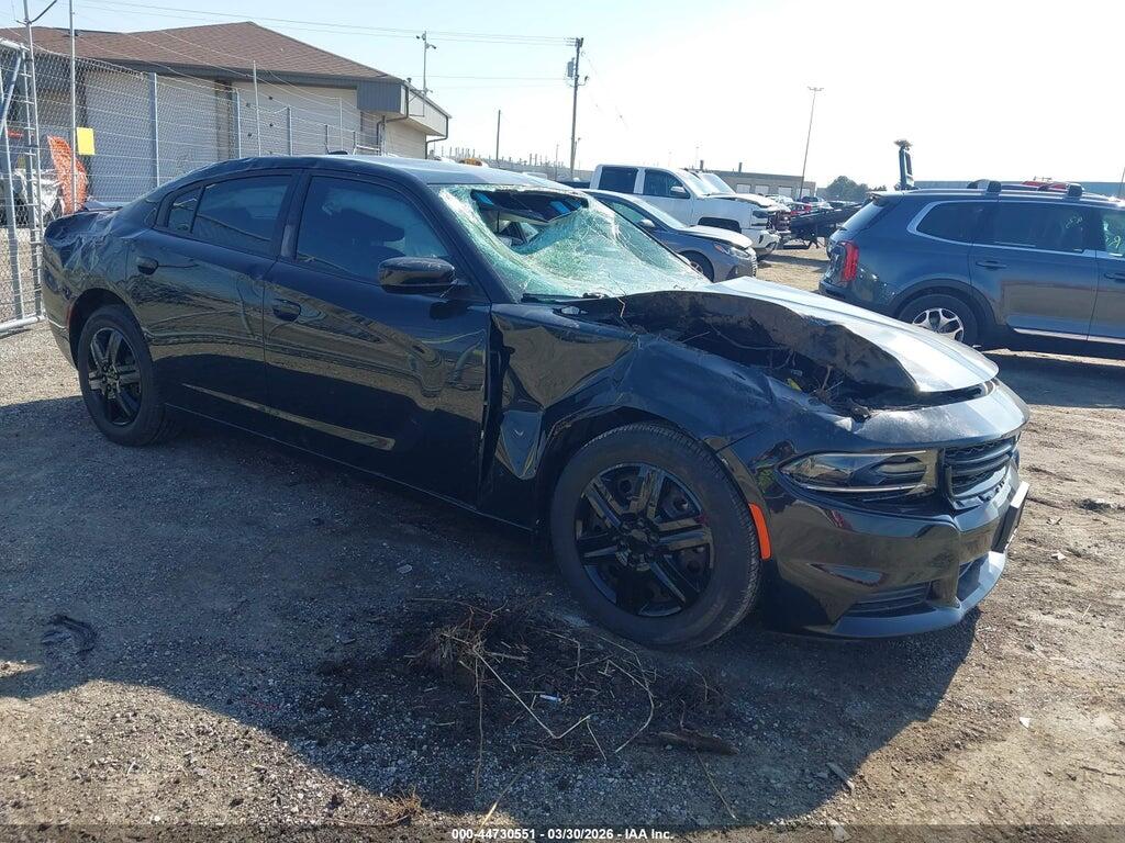 2C3CDXKT9KH617725 2019 DODGE CHARGER photo no. 1