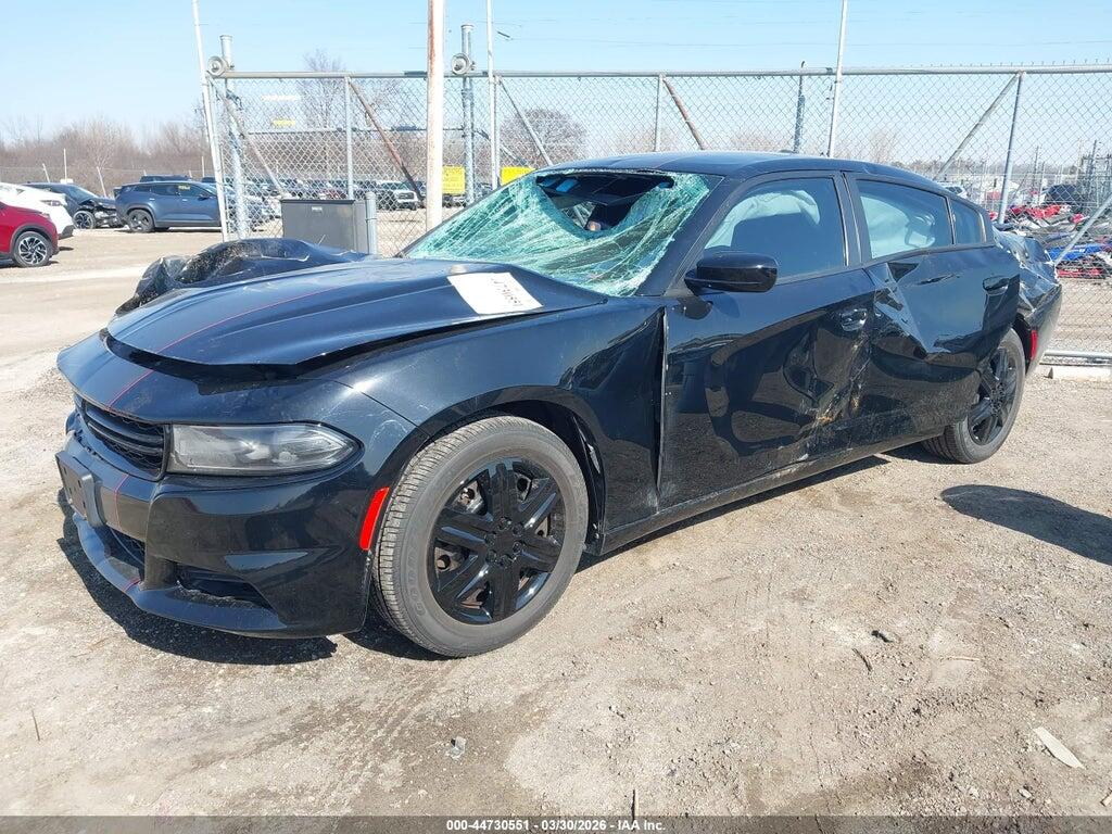 2C3CDXKT9KH617725 2019 DODGE CHARGER photo no. 2