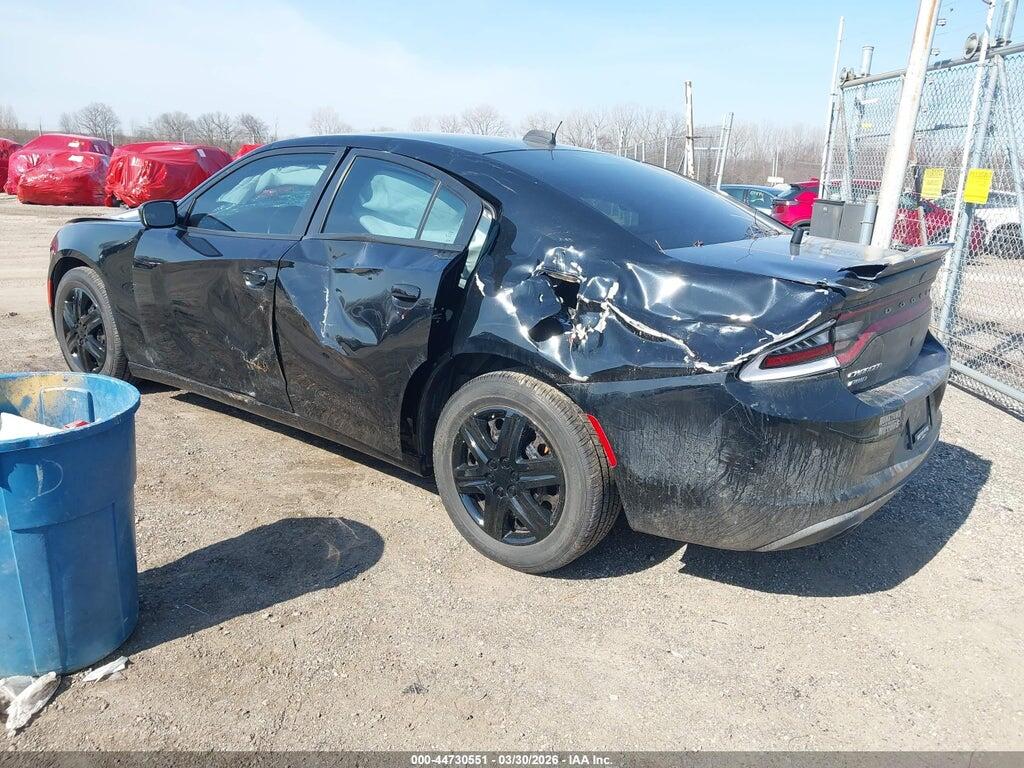 2C3CDXKT9KH617725 2019 DODGE CHARGER photo no. 3