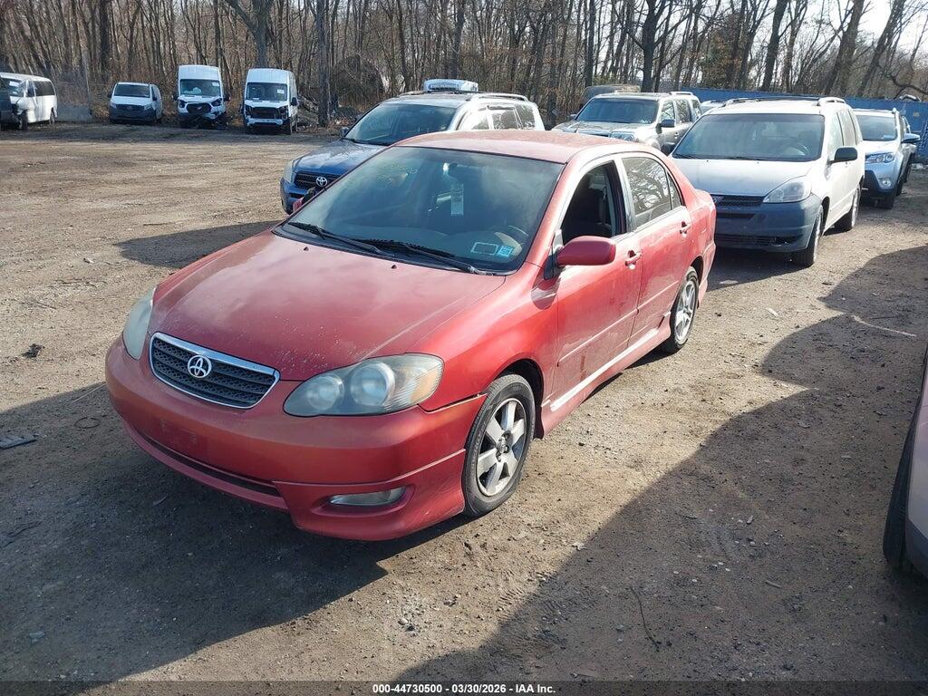 2T1BR32E86C559609 2006 TOYOTA COROLLA photo no. 2