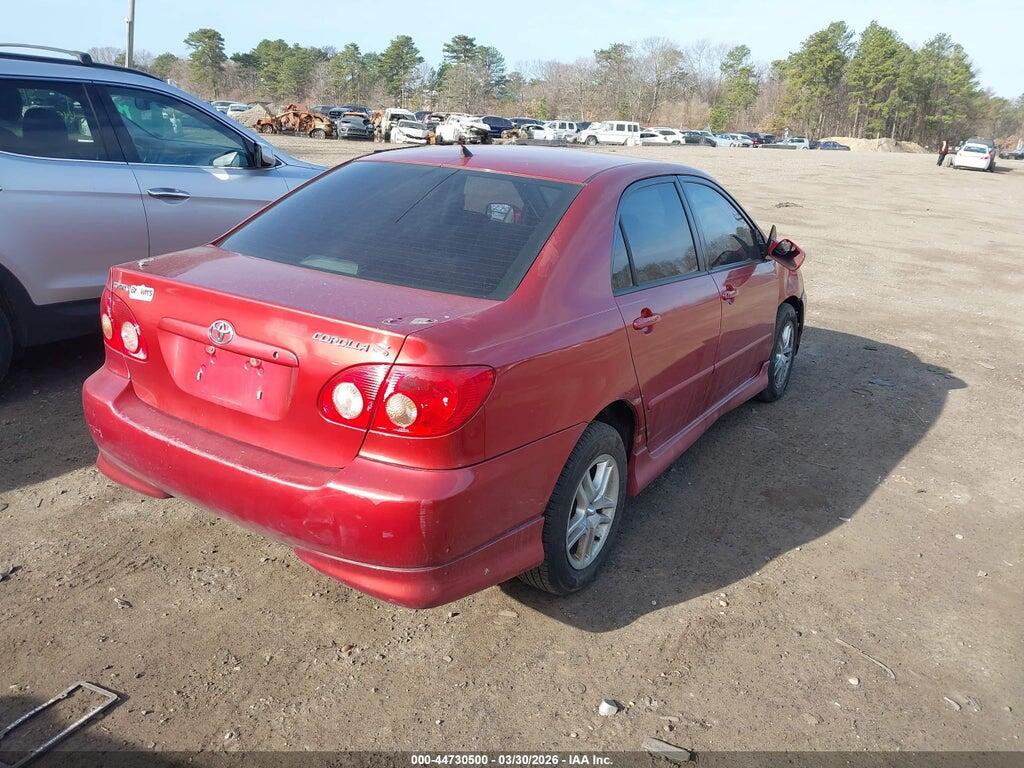 2T1BR32E86C559609 2006 TOYOTA COROLLA photo no. 4