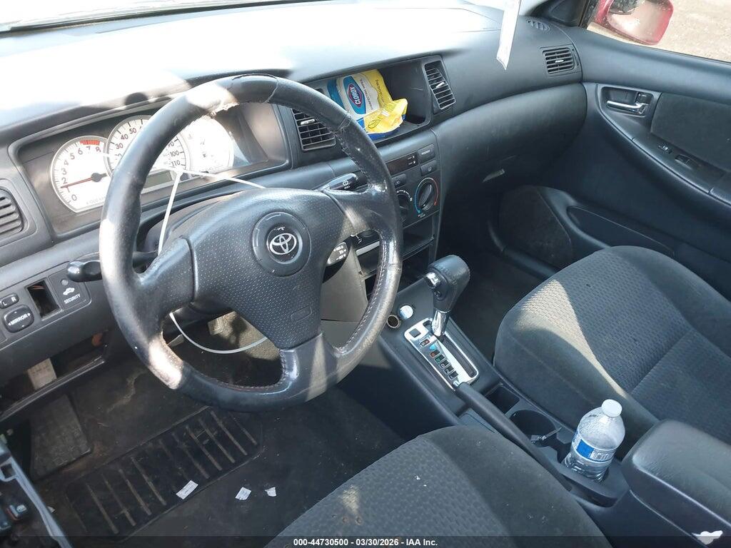 2T1BR32E86C559609 2006 TOYOTA COROLLA photo no. 5