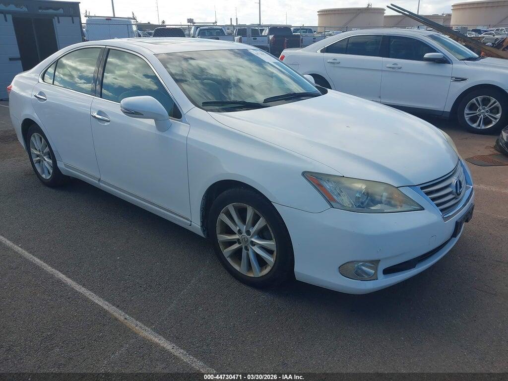 JTHBK1EG3C2475132 2012 LEXUS ES 350 photo no. 1