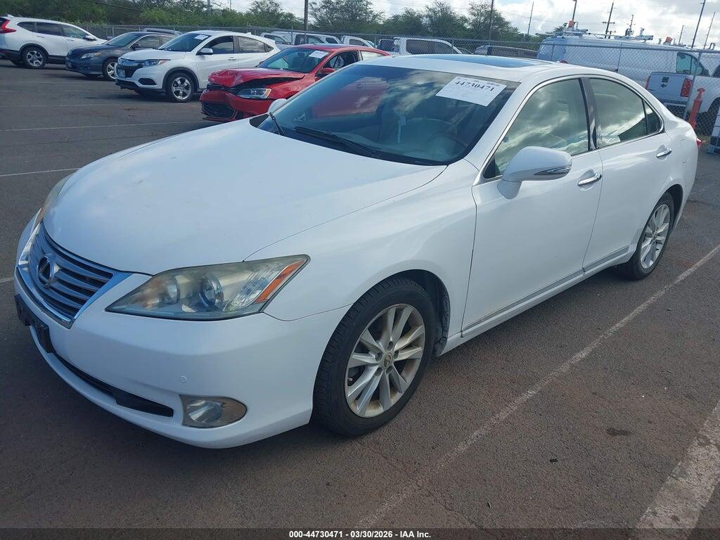JTHBK1EG3C2475132 2012 LEXUS ES 350 photo no. 2