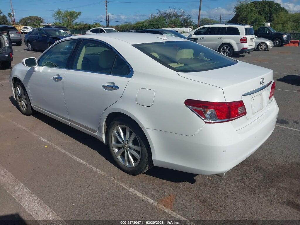 JTHBK1EG3C2475132 2012 LEXUS ES 350 photo no. 3