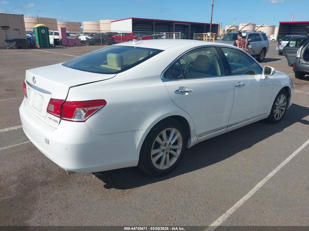 JTHBK1EG3C2475132 2012 LEXUS ES 350 photo no. 4