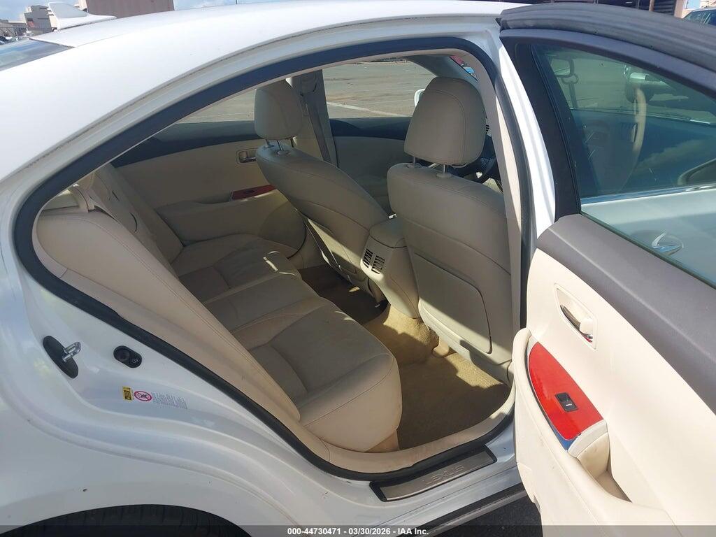 JTHBK1EG3C2475132 2012 LEXUS ES 350 photo no. 8