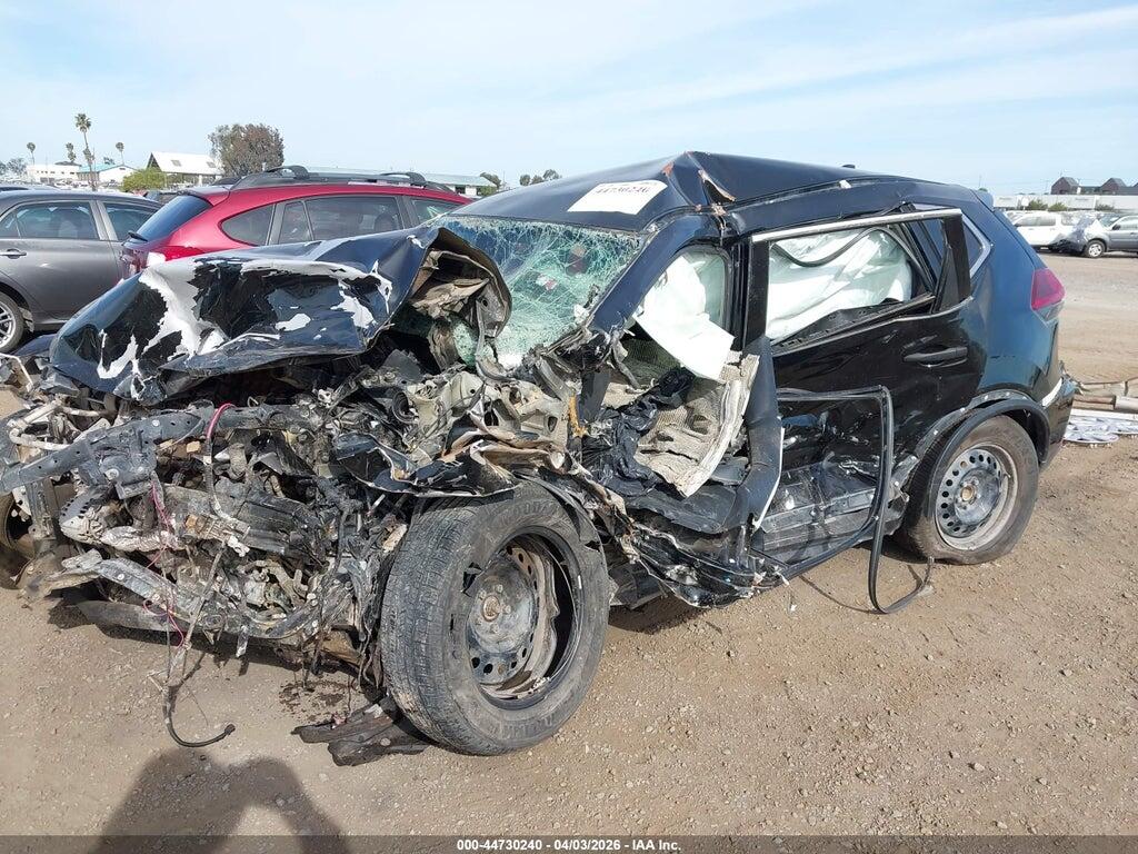 5N1AT2MT2LC801605 2020 NISSAN ROGUE photo no. 2