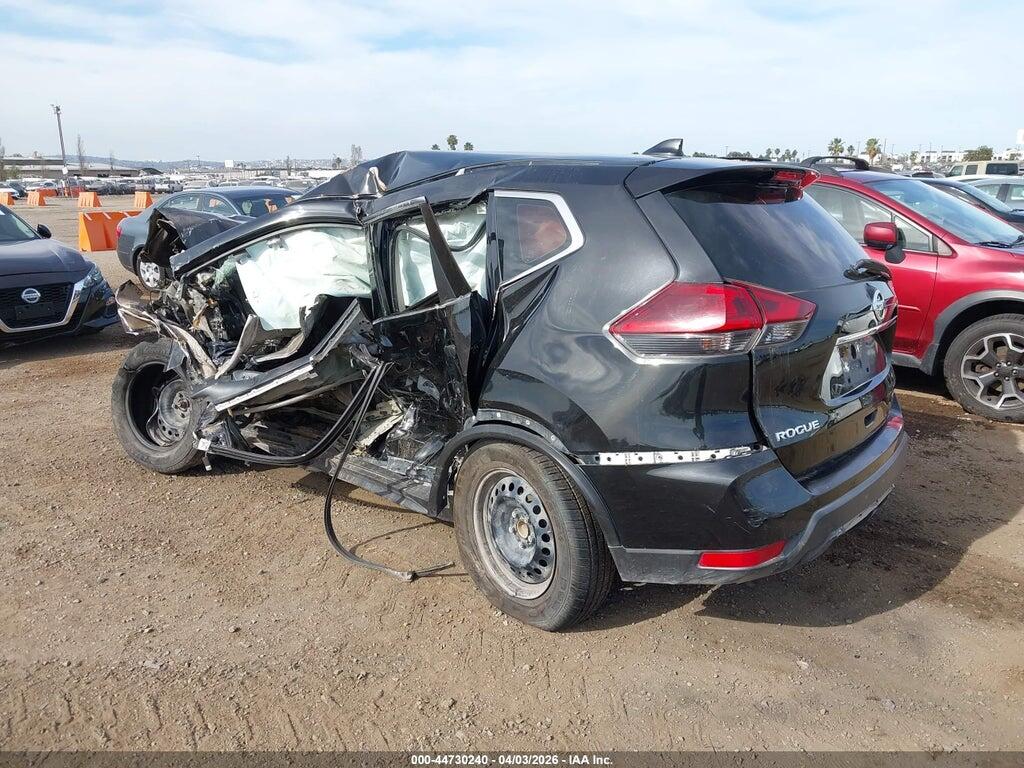 5N1AT2MT2LC801605 2020 NISSAN ROGUE photo no. 3