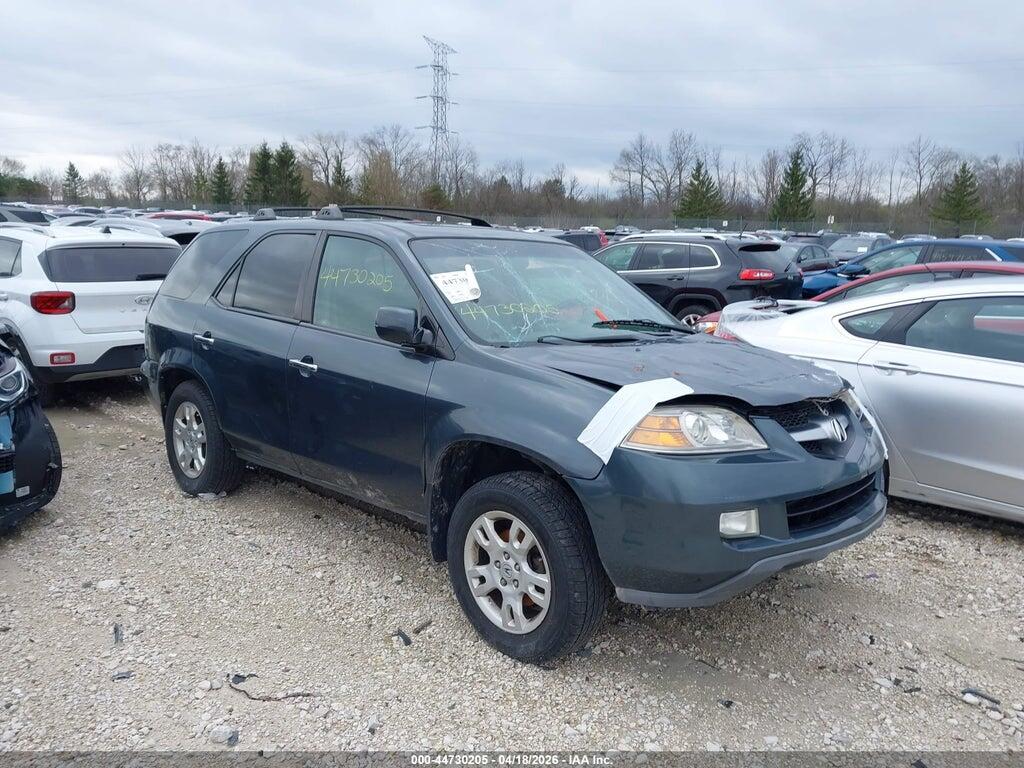 2HNYD18666H505822 2006 ACURA MDX photo no. 1