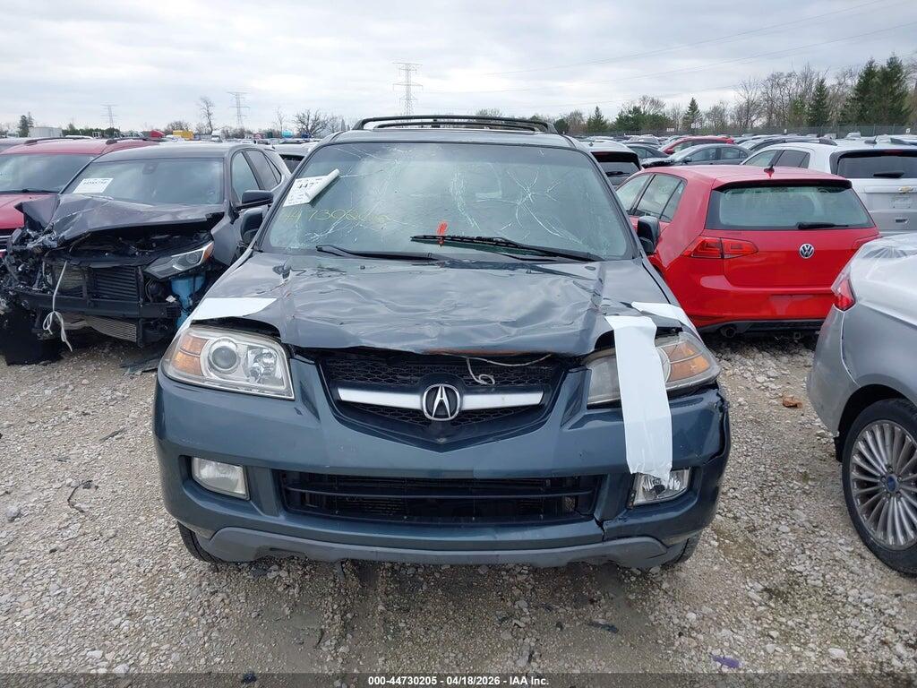 2HNYD18666H505822 2006 ACURA MDX photo no. 12