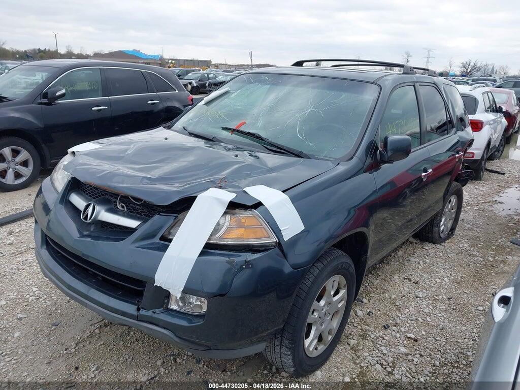 2HNYD18666H505822 2006 ACURA MDX photo no. 2