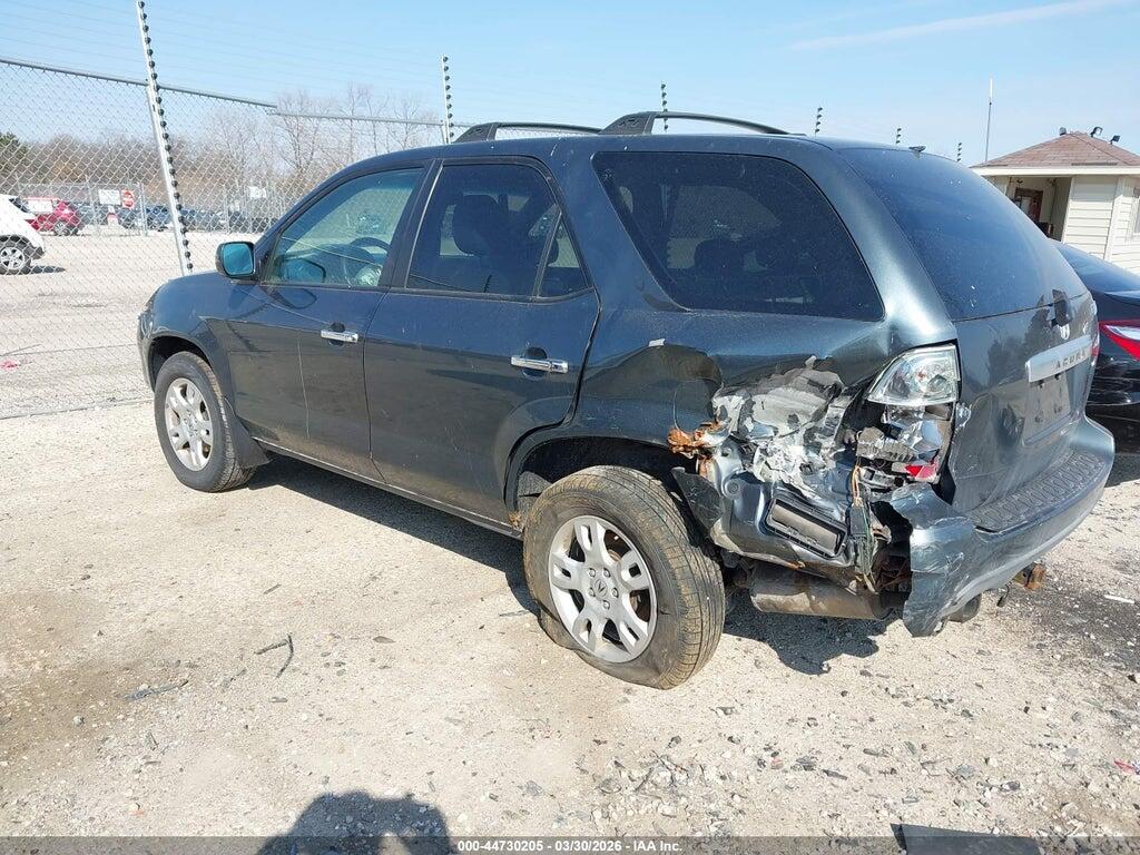 2HNYD18666H505822 2006 ACURA MDX photo no. 3