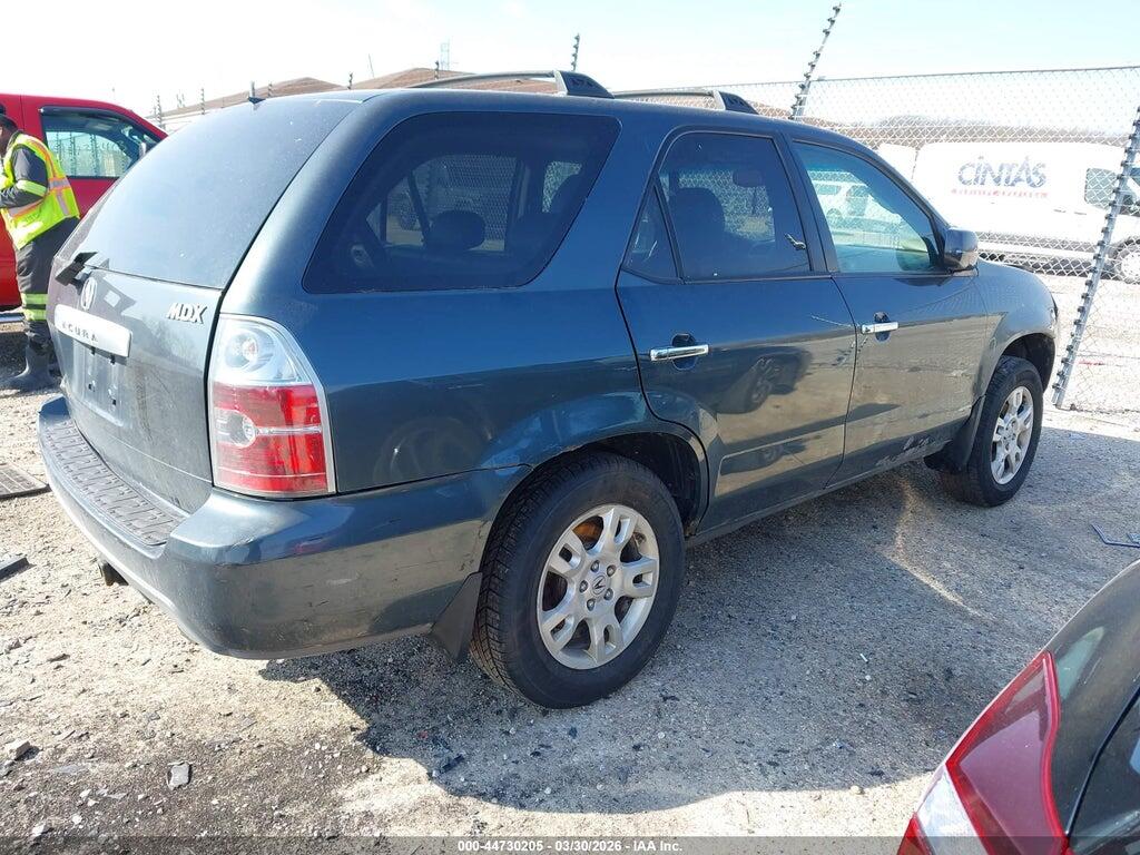 2HNYD18666H505822 2006 ACURA MDX photo no. 4