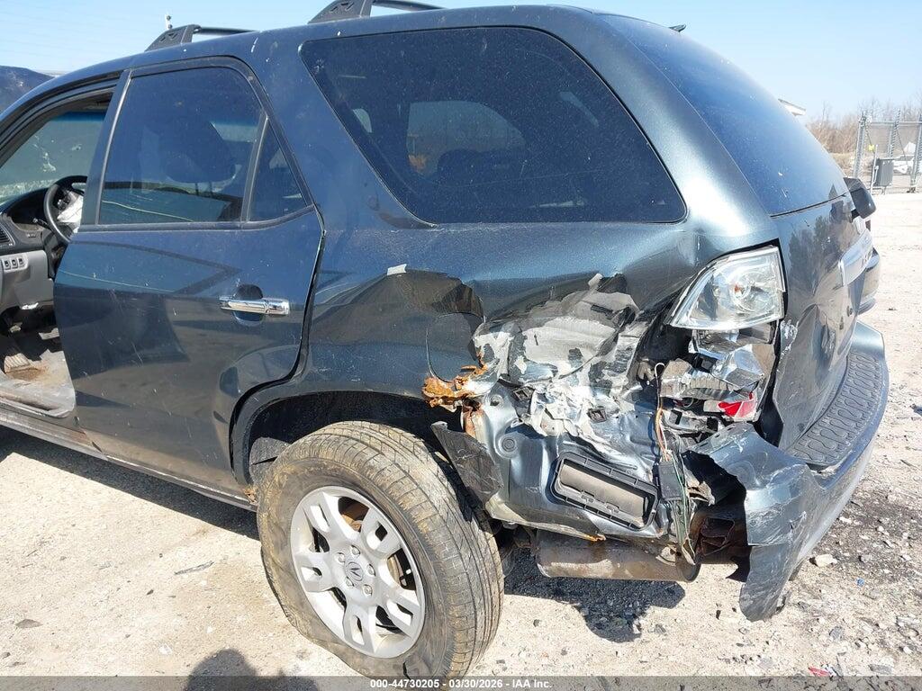 2HNYD18666H505822 2006 ACURA MDX photo no. 6