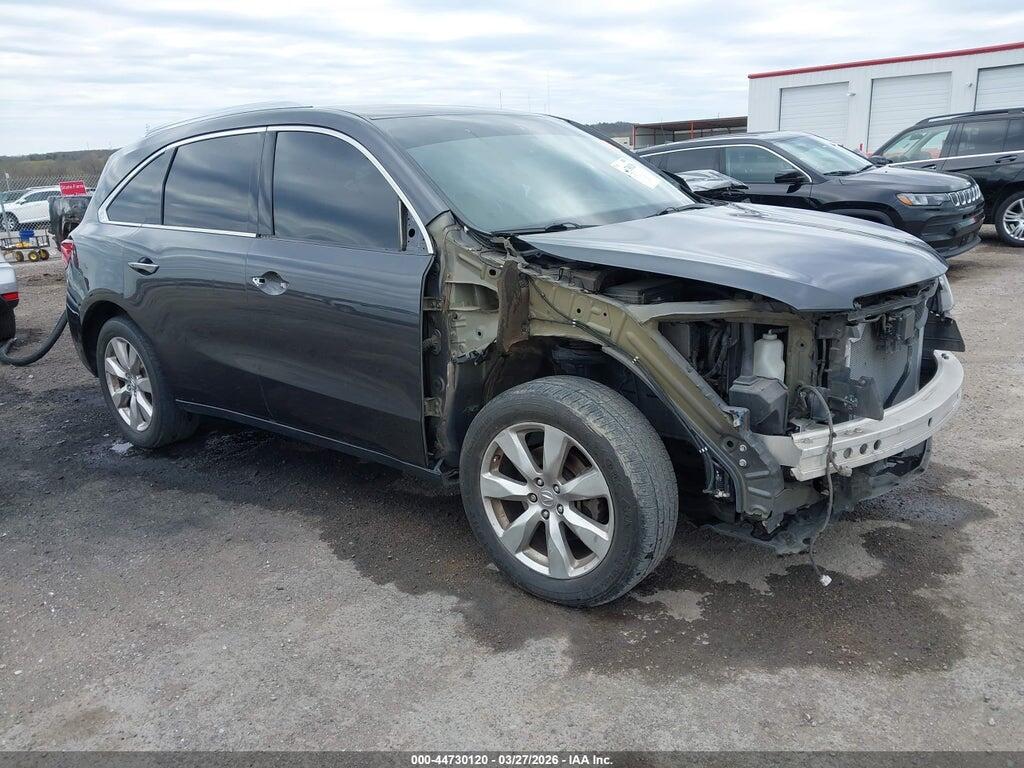 5FRYD4H83FB012340 2015 ACURA MDX photo no. 1