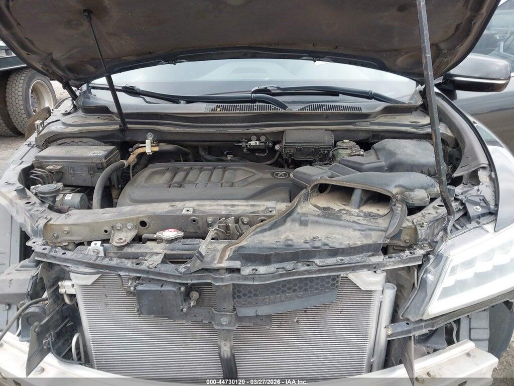 5FRYD4H83FB012340 2015 ACURA MDX photo no. 10