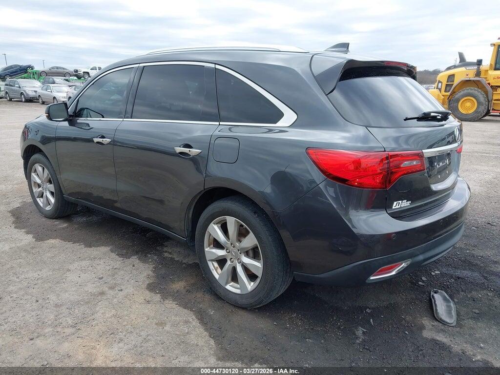 5FRYD4H83FB012340 2015 ACURA MDX photo no. 3
