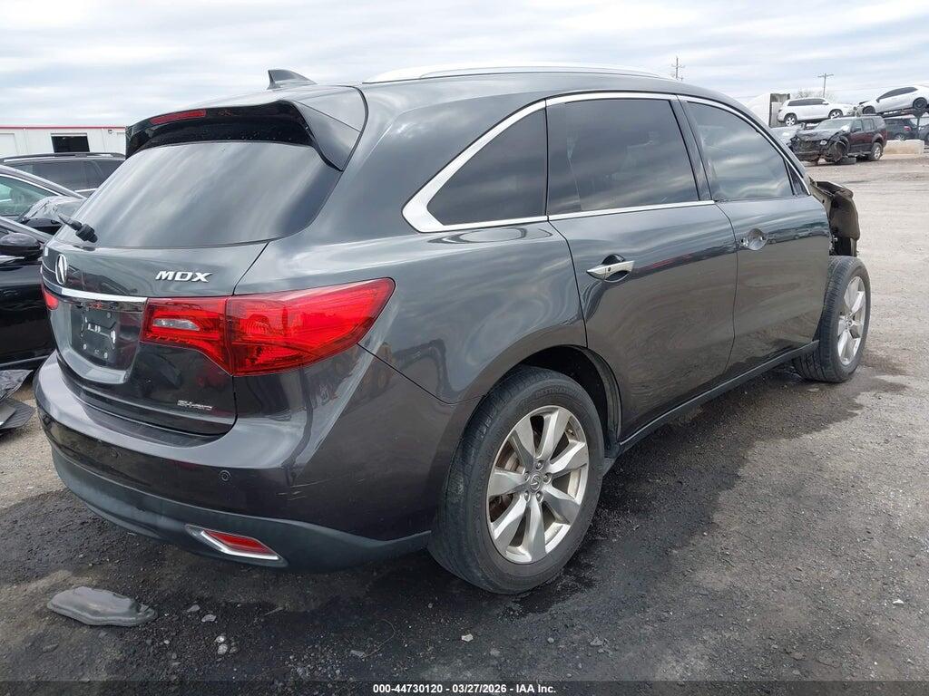 5FRYD4H83FB012340 2015 ACURA MDX photo no. 4