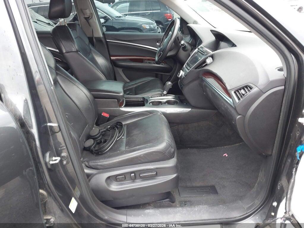 5FRYD4H83FB012340 2015 ACURA MDX photo no. 5