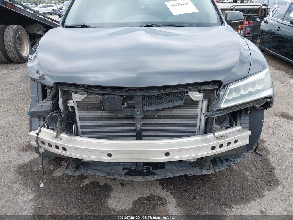 5FRYD4H83FB012340 2015 ACURA MDX photo no. 6