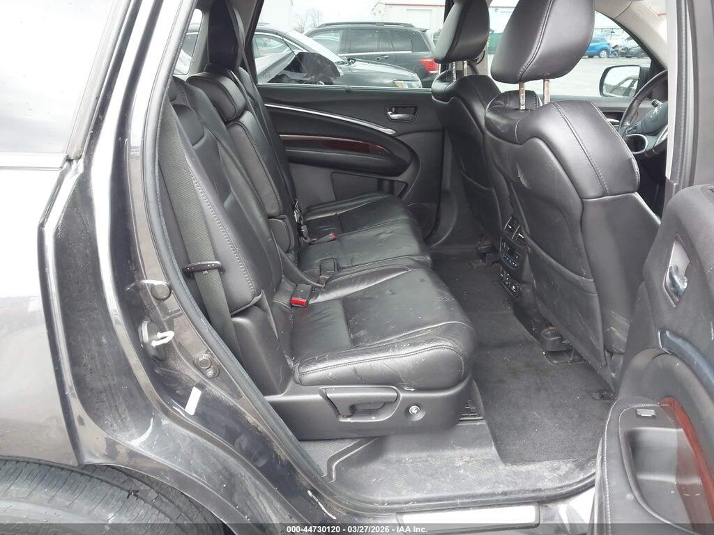 5FRYD4H83FB012340 2015 ACURA MDX photo no. 8
