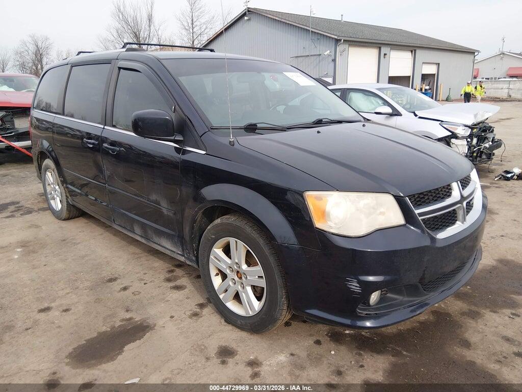 2D4RN5DG0BR711433 2011 DODGE GRAND CARAVAN photo no. 1