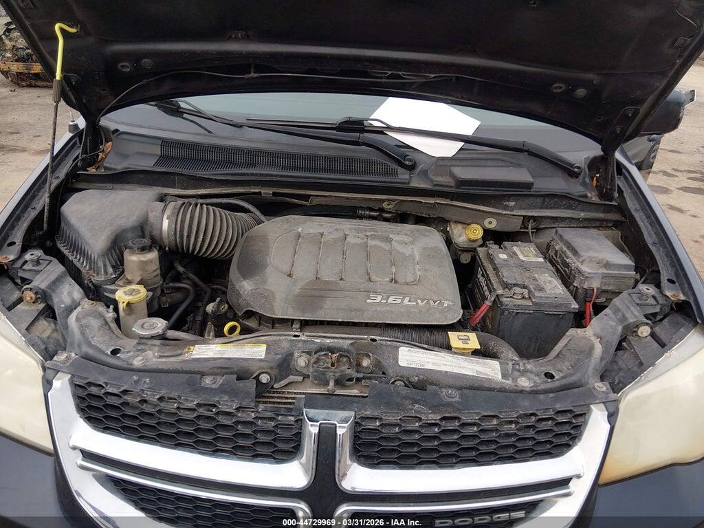 2D4RN5DG0BR711433 2011 DODGE GRAND CARAVAN photo no. 10