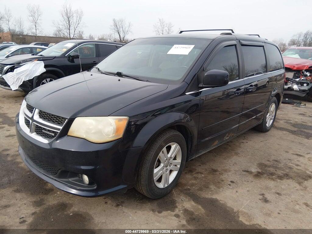 2D4RN5DG0BR711433 2011 DODGE GRAND CARAVAN photo no. 2