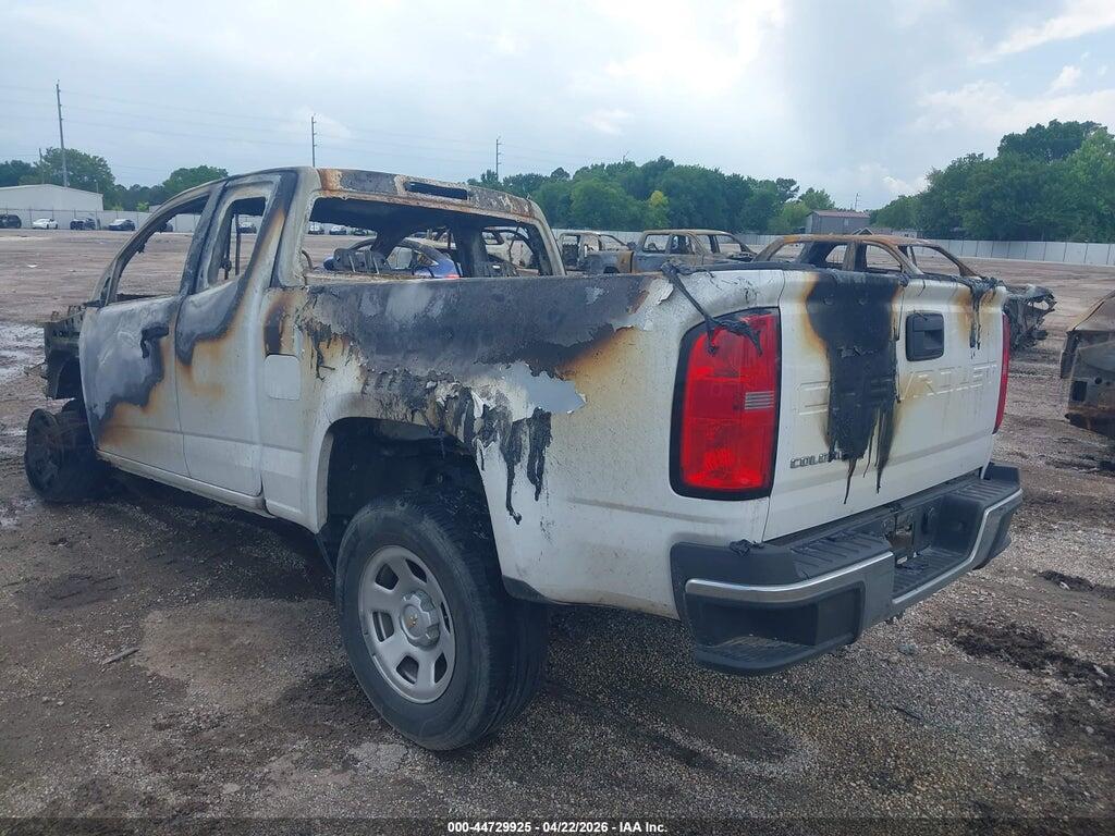 1GCHSBEA1M1192023 2021 CHEVROLET COLORADO photo no. 3
