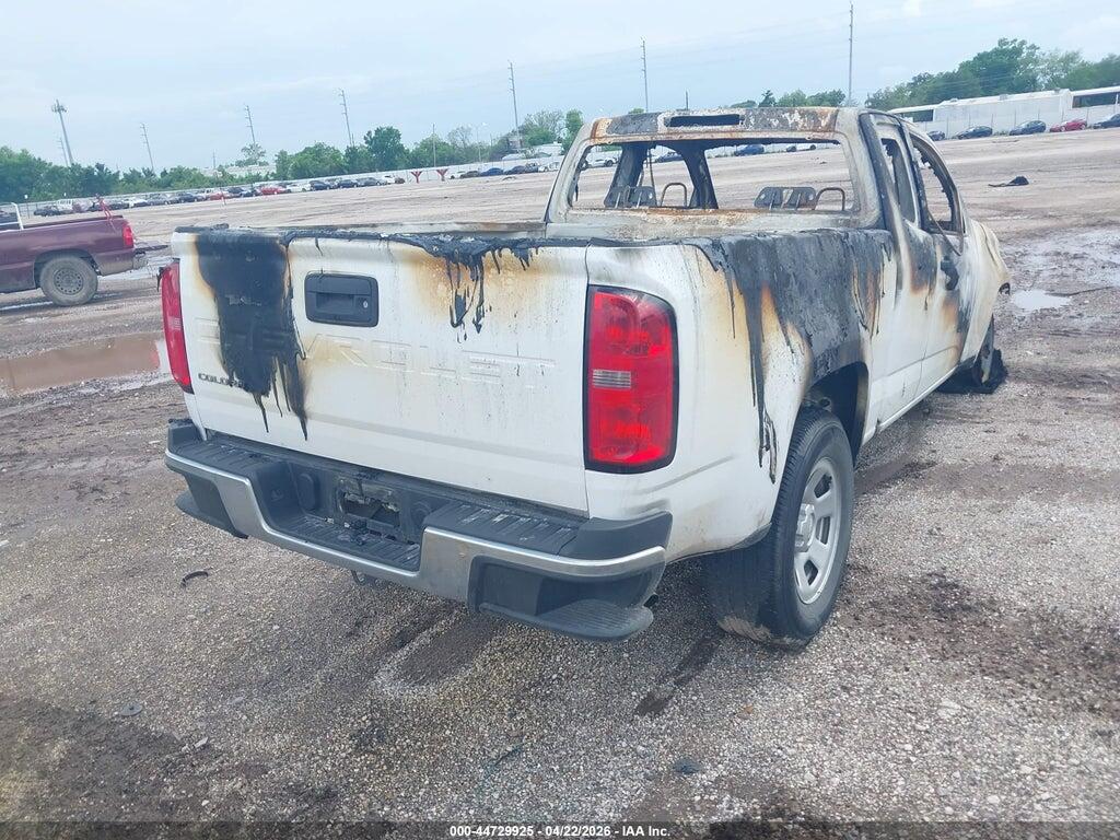 1GCHSBEA1M1192023 2021 CHEVROLET COLORADO photo no. 4