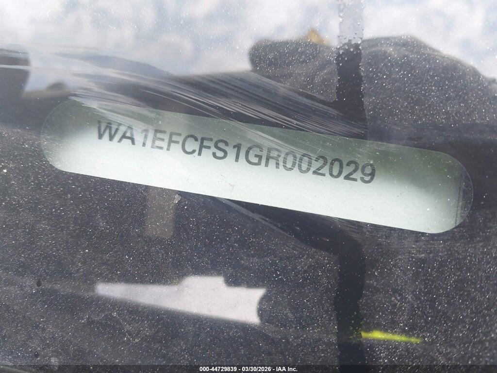 WA1EFCFS1GR002029 2016 AUDI Q3 photo no. 9