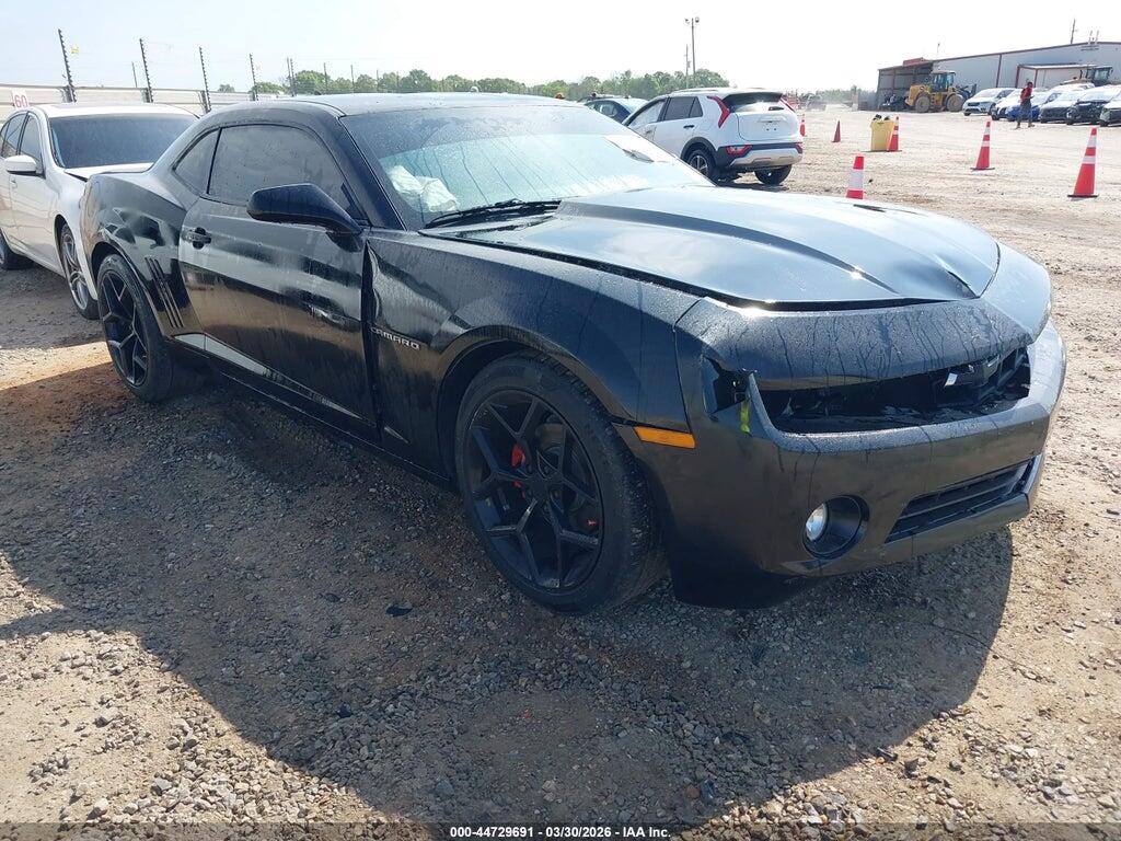 2G1FB1E32C9202595 2012 CHEVROLET CAMARO photo no. 1