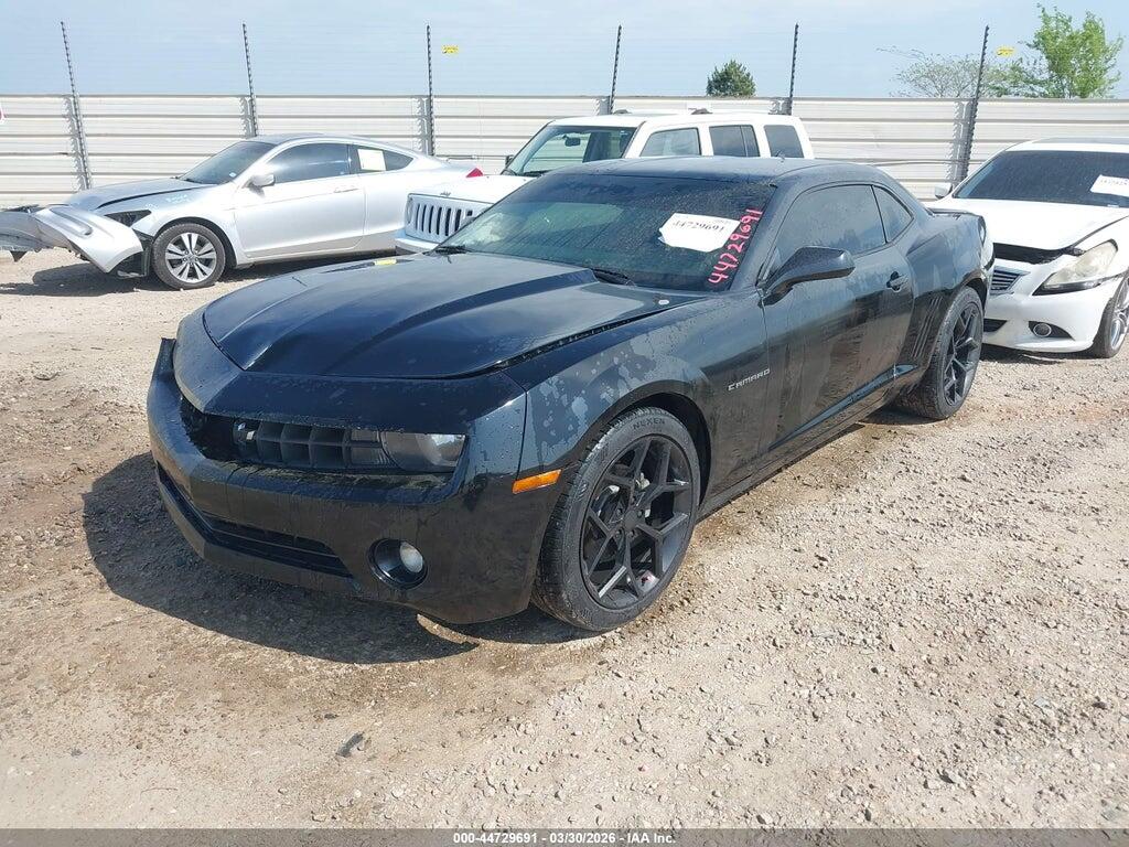 2G1FB1E32C9202595 2012 CHEVROLET CAMARO photo no. 2