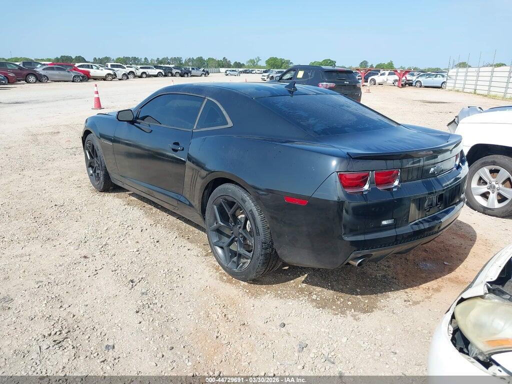 2G1FB1E32C9202595 2012 CHEVROLET CAMARO photo no. 3