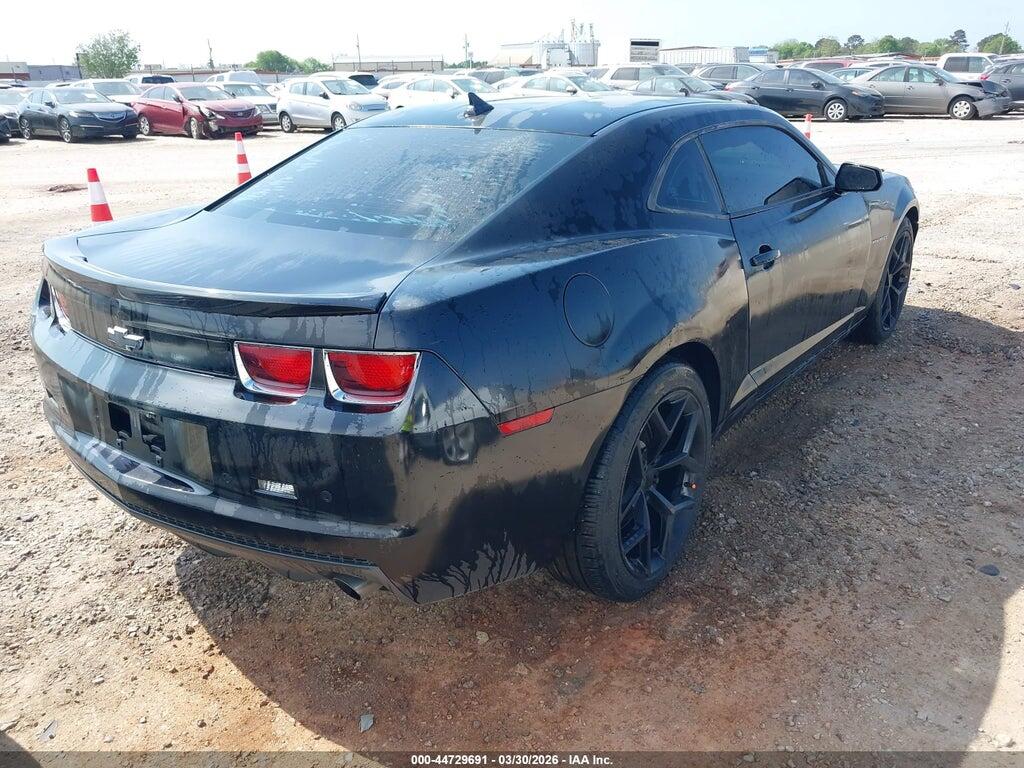 2G1FB1E32C9202595 2012 CHEVROLET CAMARO photo no. 4