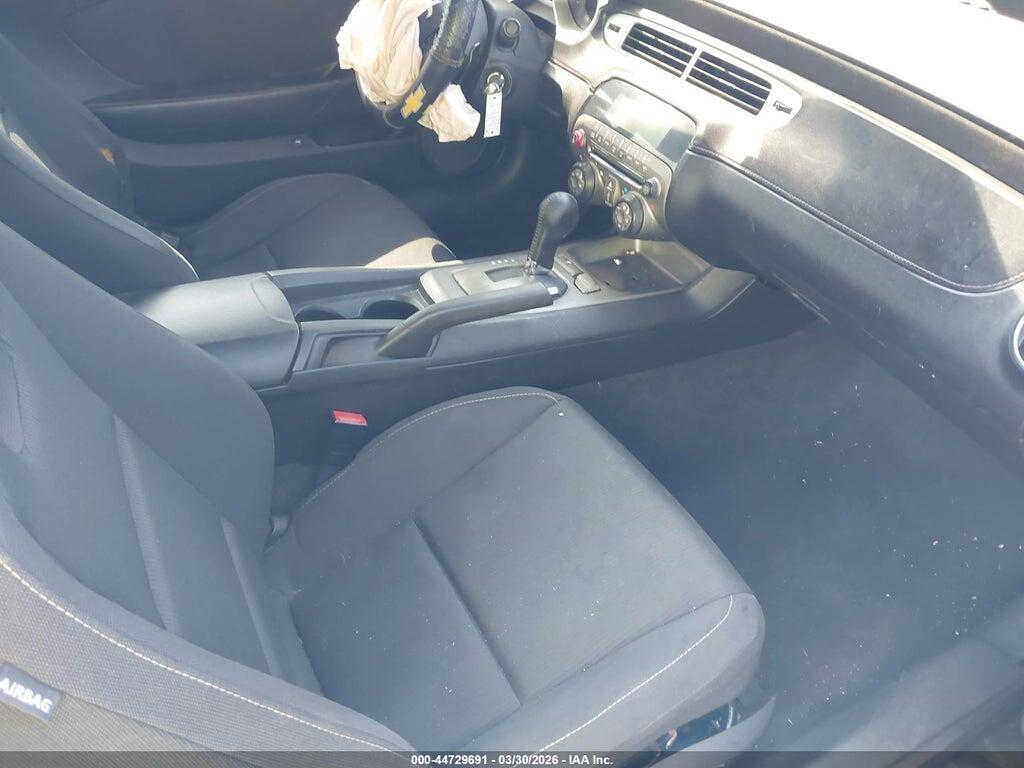 2G1FB1E32C9202595 2012 CHEVROLET CAMARO photo no. 5