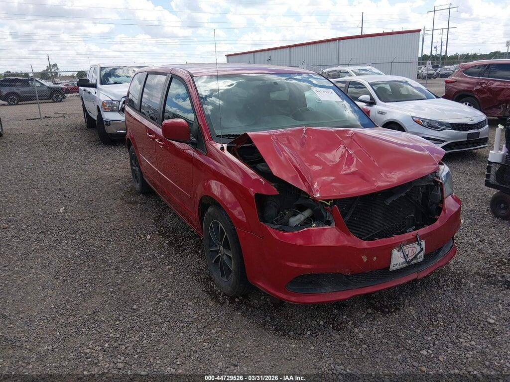 2C4RDGBG6GR258411 2016 DODGE GRAND CARAVAN photo no. 1